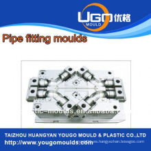 Proveedor de moldes de plástico para moldes de tuberías de tamaño estándar en taizhou China